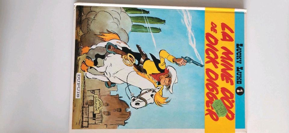 Lucky Luke Comics französisch in Köln