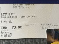 Ticket Kerstin Ott Thüringen - Heilbad Heiligenstadt Vorschau