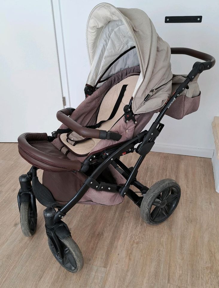 Knorr Babj Kombikinderwagen Babywagen Kinderwagen Buggy in Moorenweis