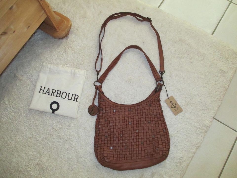 Harbour 2nd Tasche Tuula cognac - Neu mit Etikett in Alt Mölln