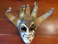 Karnevals-Maske original aus Venedig Baden-Württemberg - Weissach im Tal Vorschau