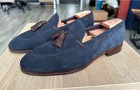 Carmina Tassel Loafer in Blauem Suede in UK10 auf Uetam Leisten Bayern - Kolbermoor Vorschau