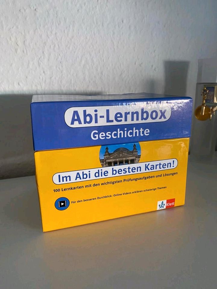 Abitur Lernkarten in Leipzig