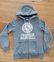 Franklin & Marshall Kapuzenpullover mit Reißverschluß, grau,Gr. L Bayern - Schweinfurt Vorschau