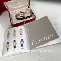 Cartier Les must Trintiy Uhr mit zwei Bändern Full Set Hessen - Limburg Vorschau