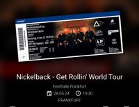 Nickelback Frankfurt 28.5.24 Stehplätze 2x Feldmoching-Hasenbergl - Feldmoching Vorschau