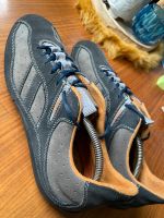 Sneakers Gr.45 Original Geox Leder Nordrhein-Westfalen - Detmold Vorschau