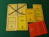 9 Partituren / Noten 8 x Edition Eulenburg, 1x Bärenreiter, alle Östliche Vorstadt - Fesenfeld Vorschau