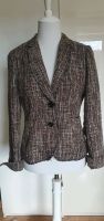 Gerry Weber Kurzblazer Blazer Jacke S Strukturstoff Braun 36 34 Niedersachsen - Emden Vorschau