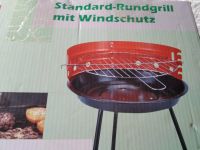 Rundgrill mit Windschutz NEU Rheinland-Pfalz - Fischbach Vorschau