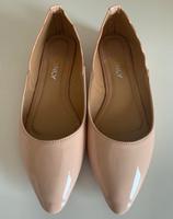 Only Ballerinas nude/rosé (Gr. 37/4) Hessen - Kalbach Vorschau