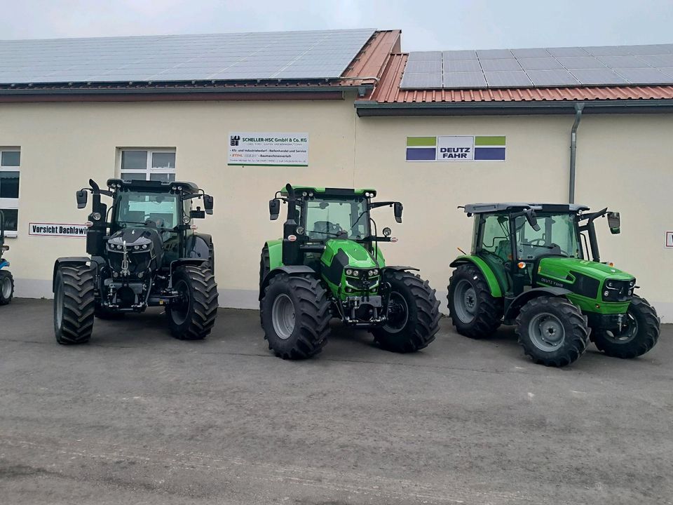 Deutz fahr 6125C Agrotron Traktor Schlepper Same 6115 6135 in Hildburghausen