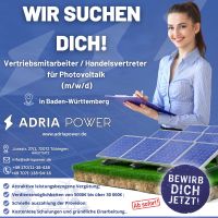 Vertriebsmitarbeiter / Freier Handelsvertreter für Photovoltaik Baden-Württemberg - Tübingen Vorschau