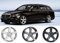 Mercedes C-Klasse W205 17 Zoll Winterreifen 5x112 T-Modell Felgen Nordrhein-Westfalen - Hattingen Vorschau