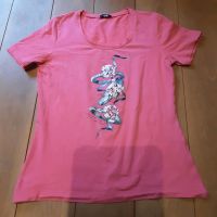 T-Shirt Damen Gerry Weber Shirt Gr S 36 Baumwolle/Stretch pink Nordrhein-Westfalen - Bad Oeynhausen Vorschau