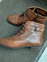 Damen Schnür Stiefelette mit seitl. Reißverschluss Niedersachsen - Cloppenburg Vorschau