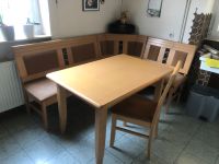 Eckbank mit Tisch und Stuhl zu verkaufen!! Rheinland-Pfalz - Schwabenheim an der Selz Vorschau