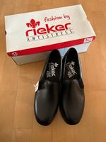 Rieker Damen Halbschuhe Slipper 38 schwarz neu Antistress Bayern - Steinach b. Straubing Vorschau