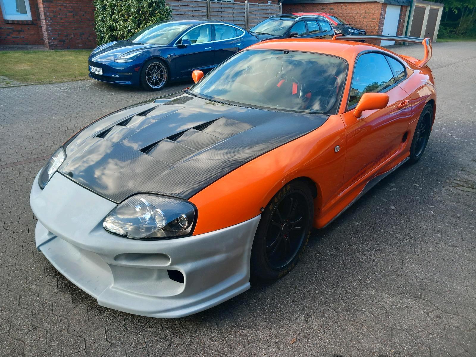 Abbildung des Autos Toyota Supra MKIV &quot;…