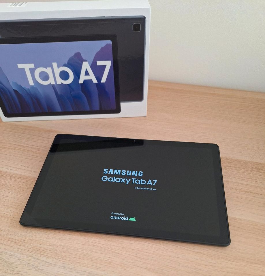 Samsung Galaxy Tab A7 Tablet grau/grey in Lauf a.d. Pegnitz