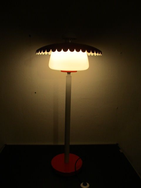 Lampe Minigolflampe Stehlampe "Bega" 60er 70er in Herne