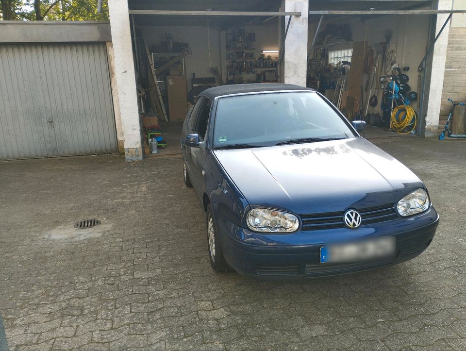 Golf 4 cabrio in Bielefeld