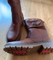 Winterstiefel von Rieker, Leder, gefüttert, Gr. 41 Hessen - Bad Hersfeld Vorschau