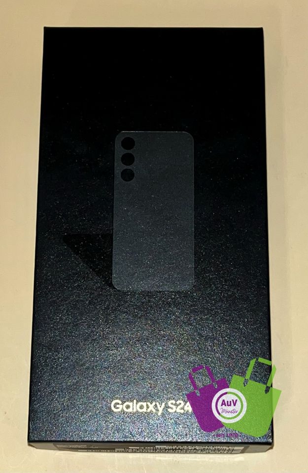 Samsung Galaxy S24 (2024)- ONYX BLACK -128GB-NEU/OVP(versiegelt) in Centrum