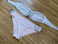 H&M Bikini Gr. 38 Pink beige Hautfarben Schnüre Boho Hippie Ethno Baden-Württemberg - Heidenheim an der Brenz Vorschau