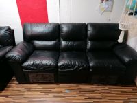 Sofa Ledercouch 2+3 Sitzer mit Liegefunktion Saarland - Beckingen Vorschau