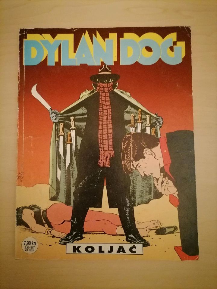 Dylan Dog (Zagor) in Stuttgart