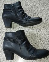 * Rieker * Stiefeletten Blockabsatz Gr. 39 Bayern - Bad Rodach Vorschau