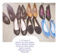 Schuhe S et 41 , 7 1/2 Gabor, Tamaris, Esprit, Lacoste Hessen - Fritzlar Vorschau