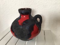Fat Lava Vase Henkelvase 4392 rot Keramik Baden-Württemberg - Gerstetten Vorschau