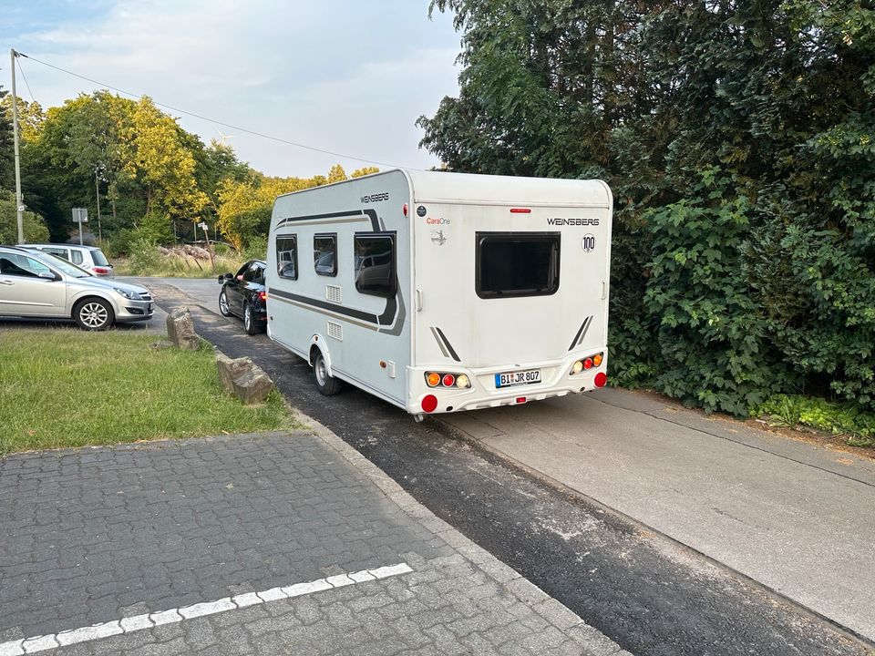 Wohnwagen Weinsberg 2-4 Schlafplätze inkl Vorzelt in Bergneustadt