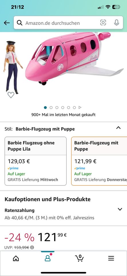 Barbie Flugzeug mit Zubehör, wie neu in Rheinland-Pfalz - Trier | Barbie  Spielzeug gebraucht kaufen | eBay Kleinanzeigen ist jetzt Kleinanzeigen