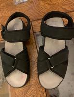 Schwarze Sandalen von Ara Gr. 38 Weite G neuwertig Nordrhein-Westfalen - Neuss Vorschau