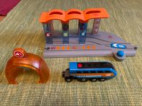 Original Brio Smart Tech Set: Lok mit Tor plus Waschanlage Brandenburg - Falkensee Vorschau