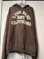 LFDY Live fast est Clothing Hoodie L braun Nordrhein-Westfalen - Witten Vorschau