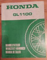 Original Reparatur-Handbuch Honda Goldwing GL 1000 Bayern - Stegaurach Vorschau