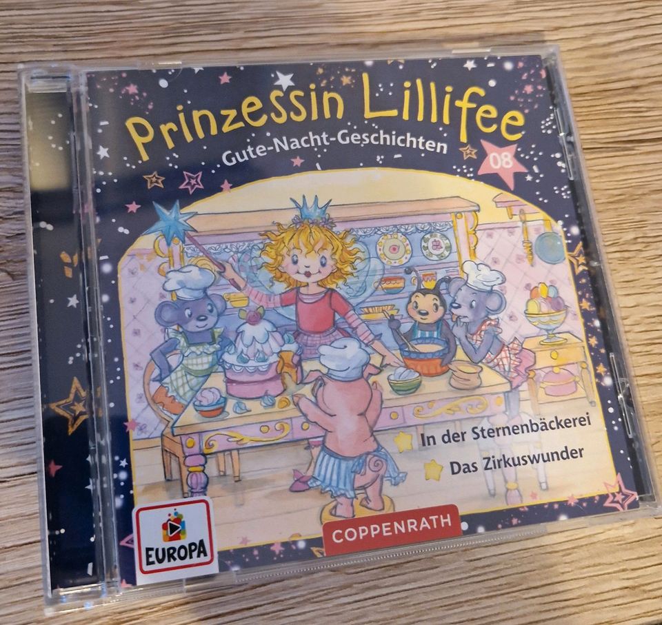 Neue CD Prinzessin Lillifee Gute Nacht Geschichten in Altena