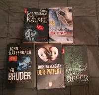 5 Thriller von John Katzenbach Niedersachsen - Lathen Vorschau