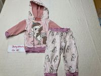 Jogginganzug Pyjama Gr.80 Einhorn rosa handgenäht Hessen - Wald-Michelbach Vorschau