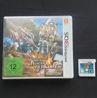 Nintendo 3DS Monster Hunter 4 Ultimate Spiel Nordrhein-Westfalen - Recklinghausen Vorschau