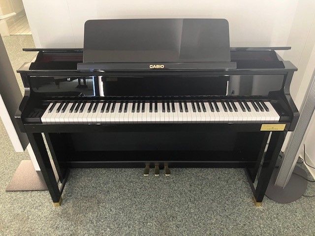 Digitalpiano Casio Grand Hybrid GP-510, schwarz poliert | Digitalpiano kaufen oder mieten in Hannover in Hannover