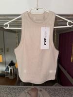 Ripp Crop Top - Beige von New Yorker - Gr. S - Neu! Wiesbaden - Mainz-Kostheim Vorschau