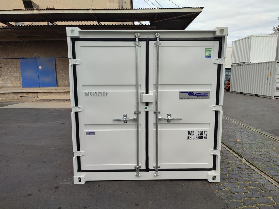 ✅ Containex 8 Fuß  9 Fuß  10 FUß Lagercontainer NEU ✅ 2700€ netto in Würzburg