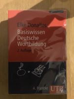 Basiswissen Deutsche Wortbildung 2. Auflage Baden-Württemberg - Schwäbisch Gmünd Vorschau