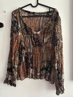 Bunte Bluse mit Muster Hippie Goa Boho Paisley Hessen - Darmstadt Vorschau