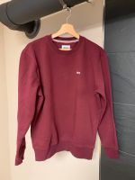 Tommy Jeans - Bordeauxfarbener Pullover Gr. S Nordrhein-Westfalen - Arnsberg Vorschau